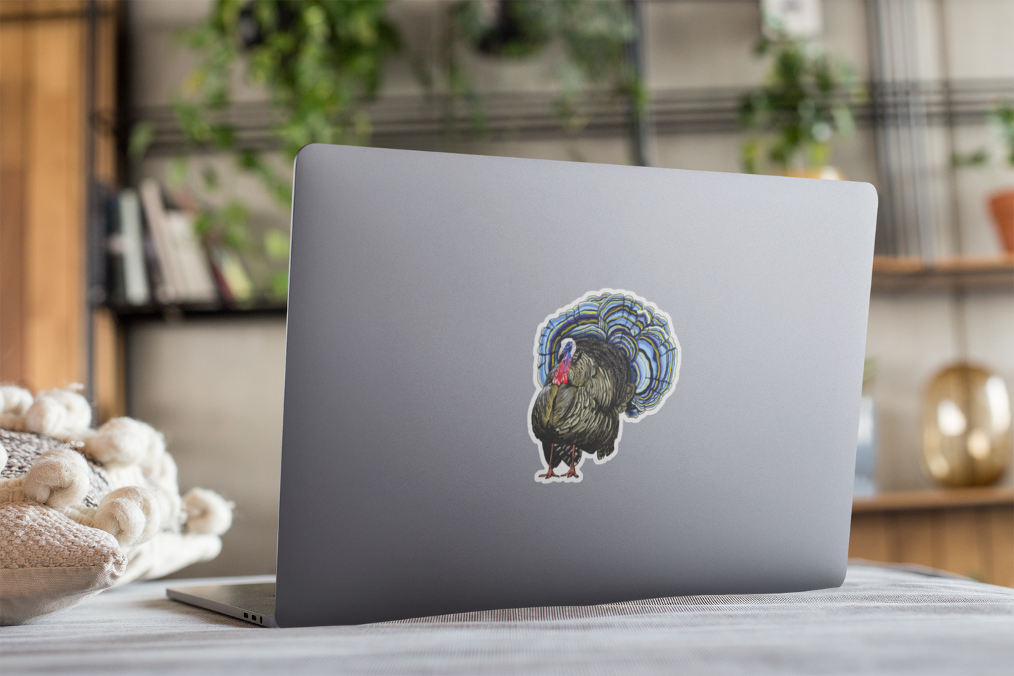 Turkey Tail Sticker | Funny Mushroom Sticker