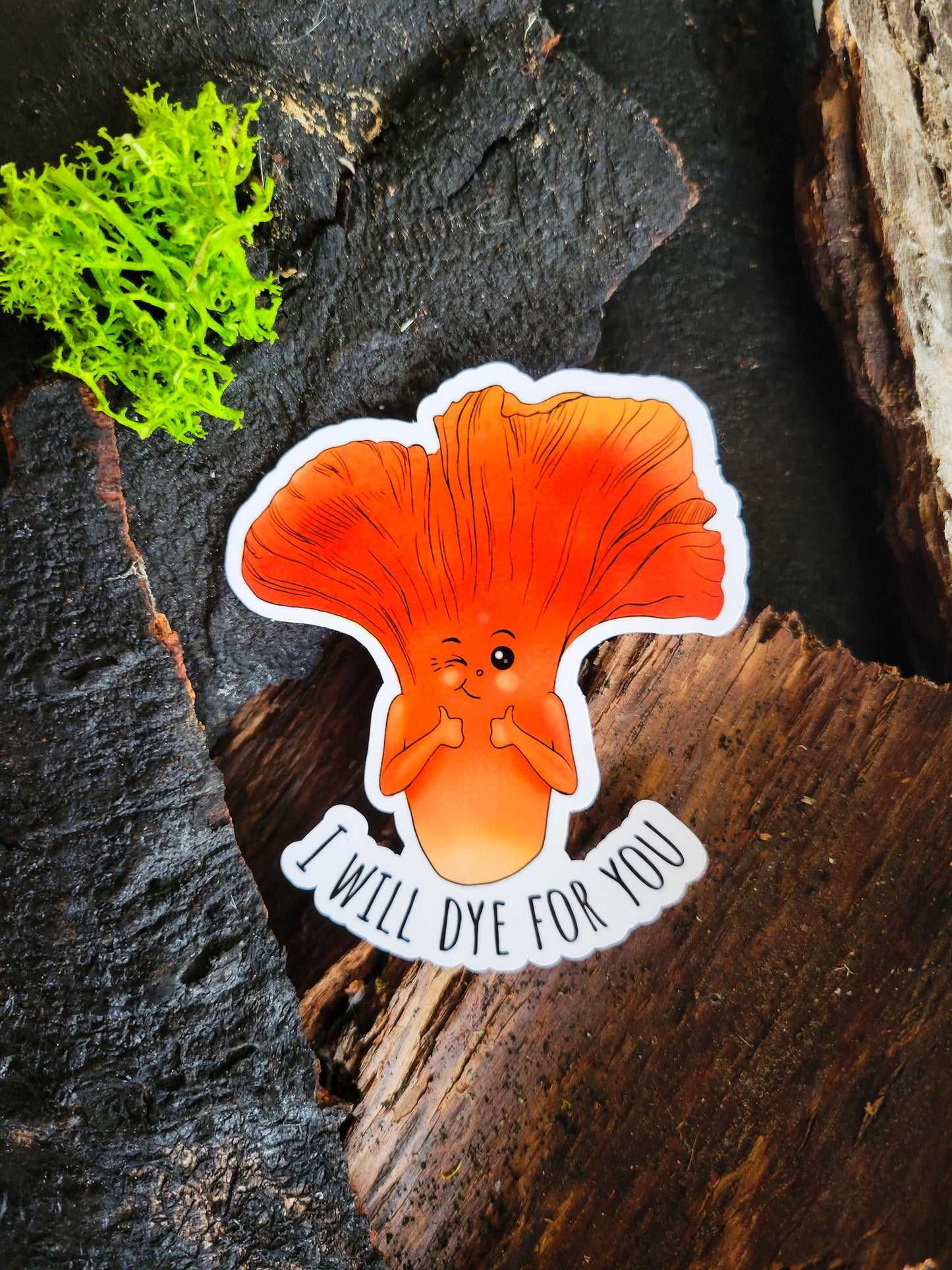 The Fullest Monty! 23 Mushroom Stickers +Kiss-Cut Sticker Sheet with 5 stickers.