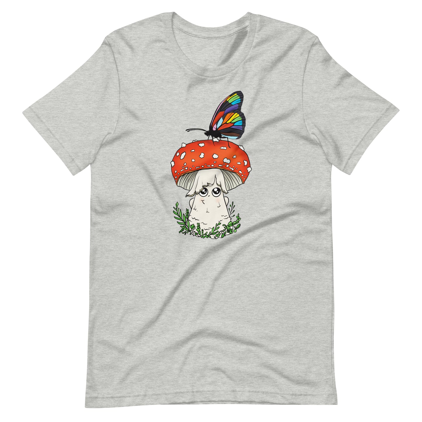 Amanita Pride Mushroom | Unisex T-Shirt | Pride Mushroom Apparel