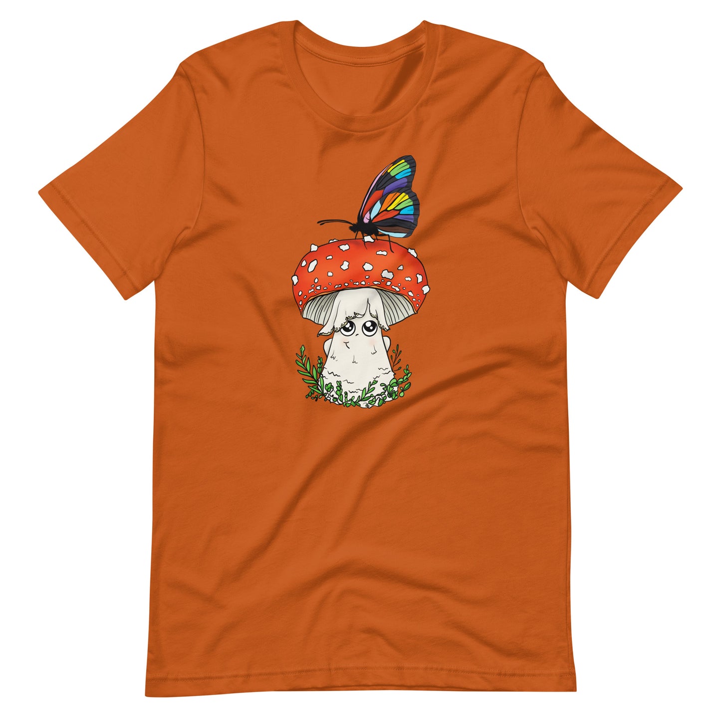 Amanita Pride Mushroom | Unisex T-Shirt | Pride Mushroom Apparel