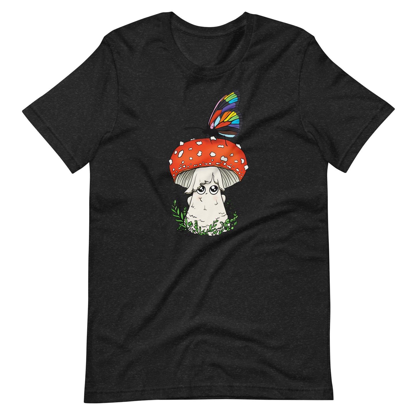 Amanita Pride Mushroom | Unisex T-Shirt | Pride Mushroom Apparel