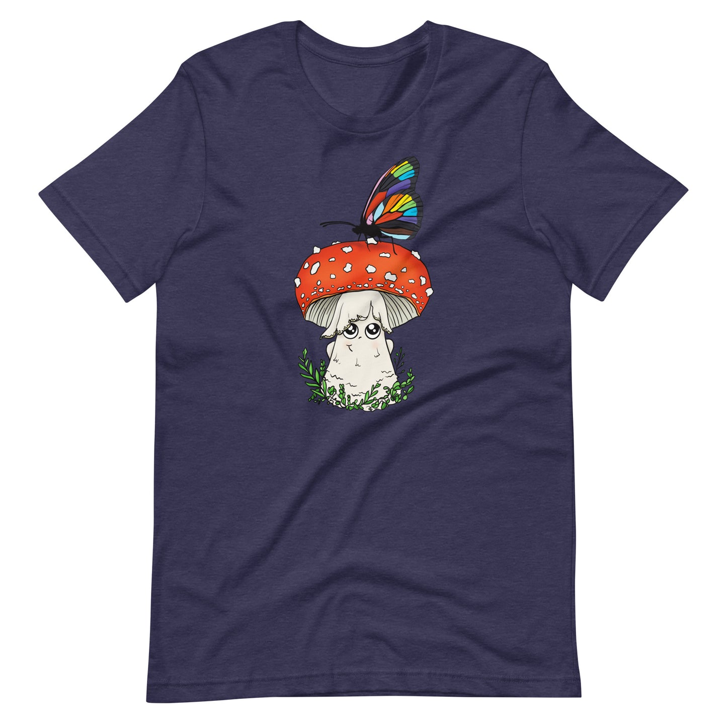 Amanita Pride Mushroom | Unisex T-Shirt | Pride Mushroom Apparel