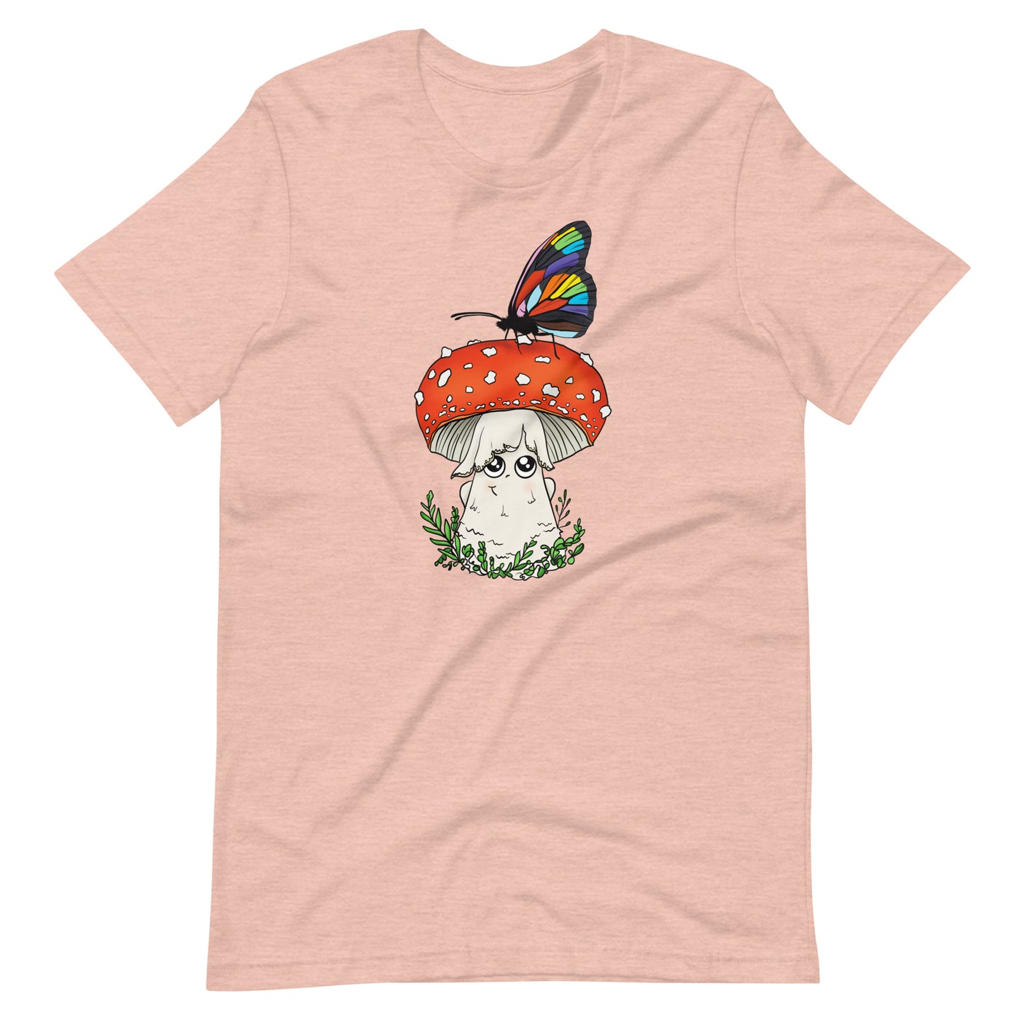 Amanita Pride Mushroom | Unisex T-Shirt | Pride Mushroom Apparel