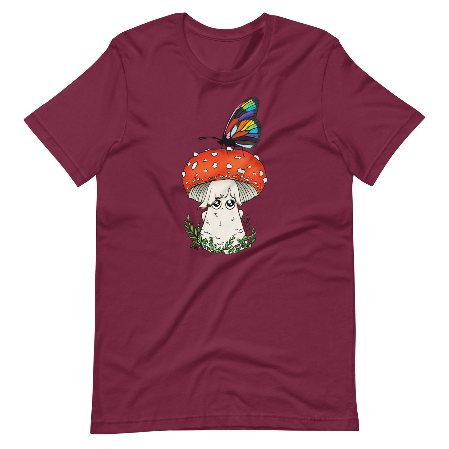 Amanita Pride Mushroom | Unisex T-Shirt | Pride Mushroom Apparel