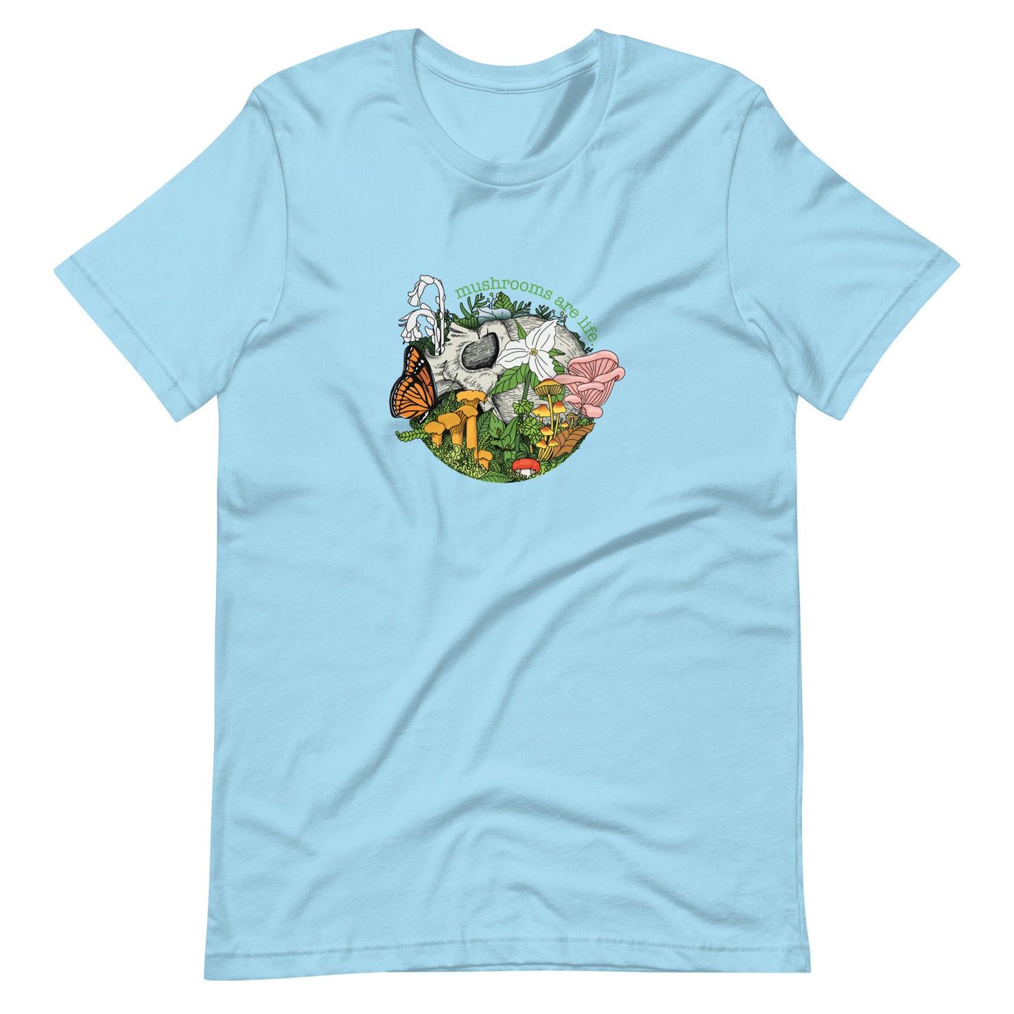 Mushrooms Are Life | Unisex T-Shirt | Morbid Mushroom Apparel