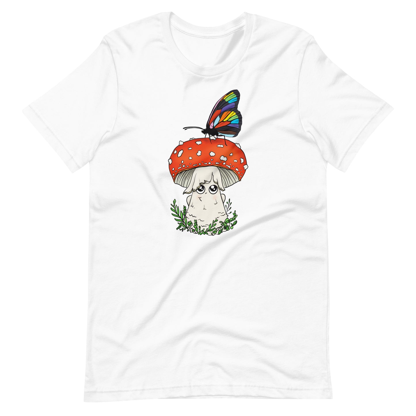 Amanita Pride Mushroom | Unisex T-Shirt | Pride Mushroom Apparel