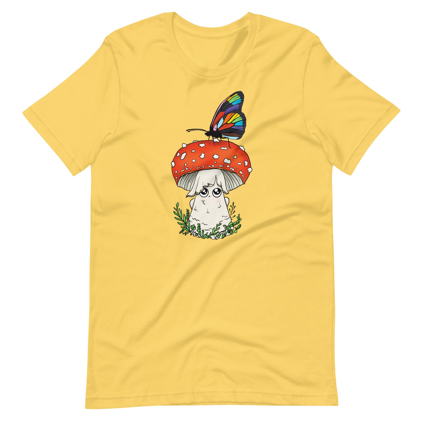 Amanita Pride Mushroom | Unisex T-Shirt | Pride Mushroom Apparel