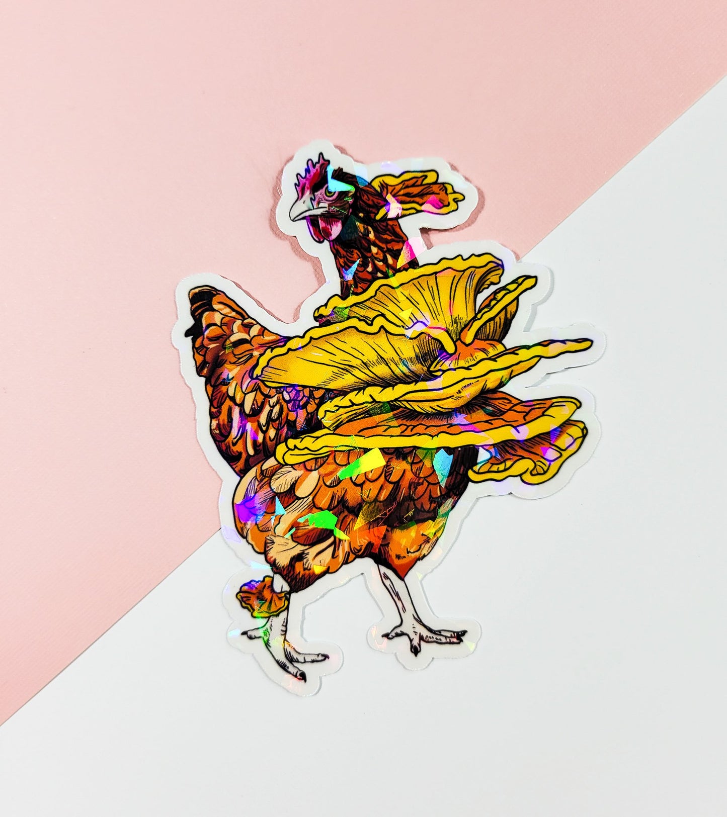 Chicken of the Woods | Funny Mushroom Sticker