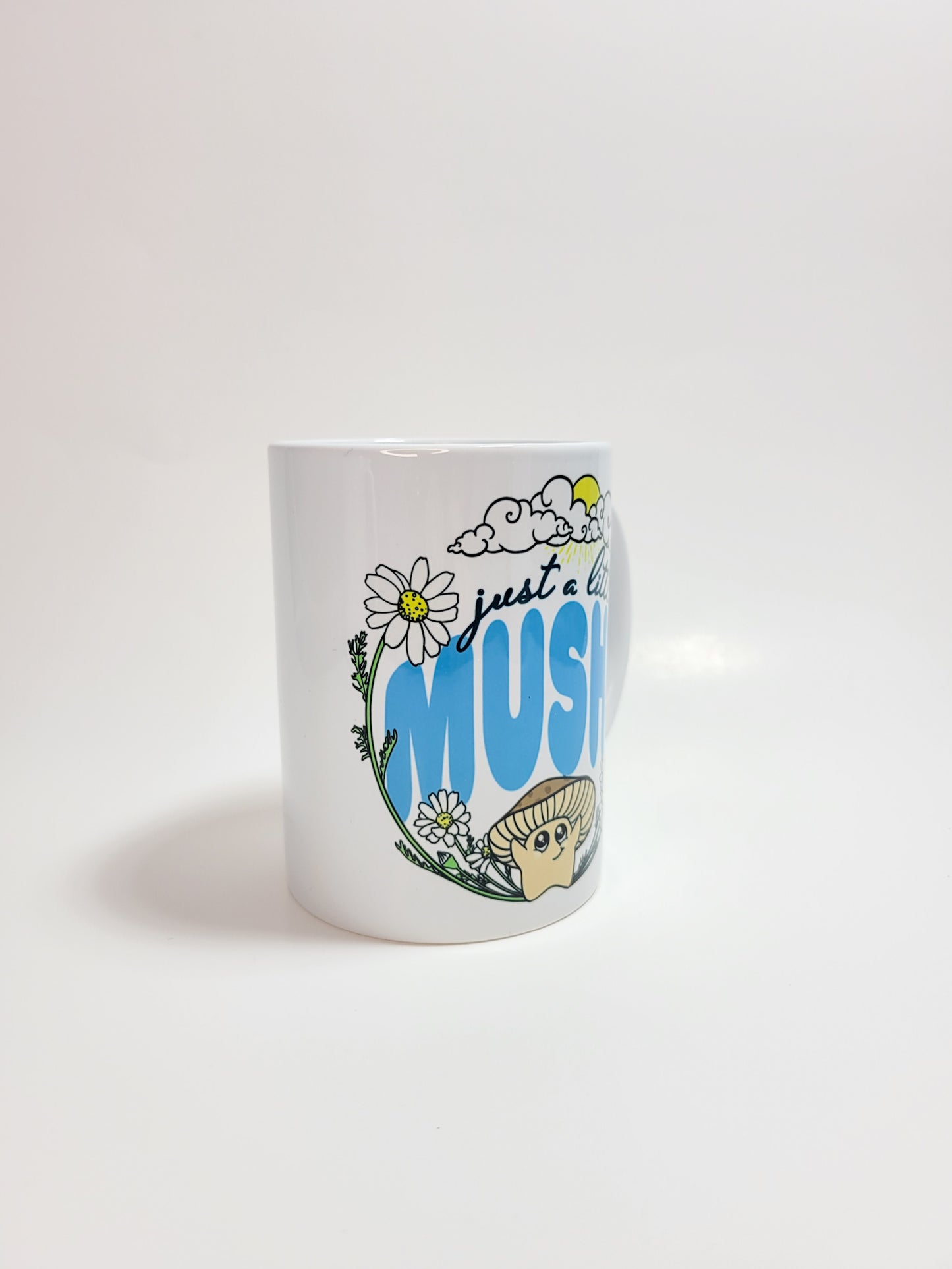 Just A Little Mushy | Adorable Mushroom Mug | 11oz/15oz Sizes