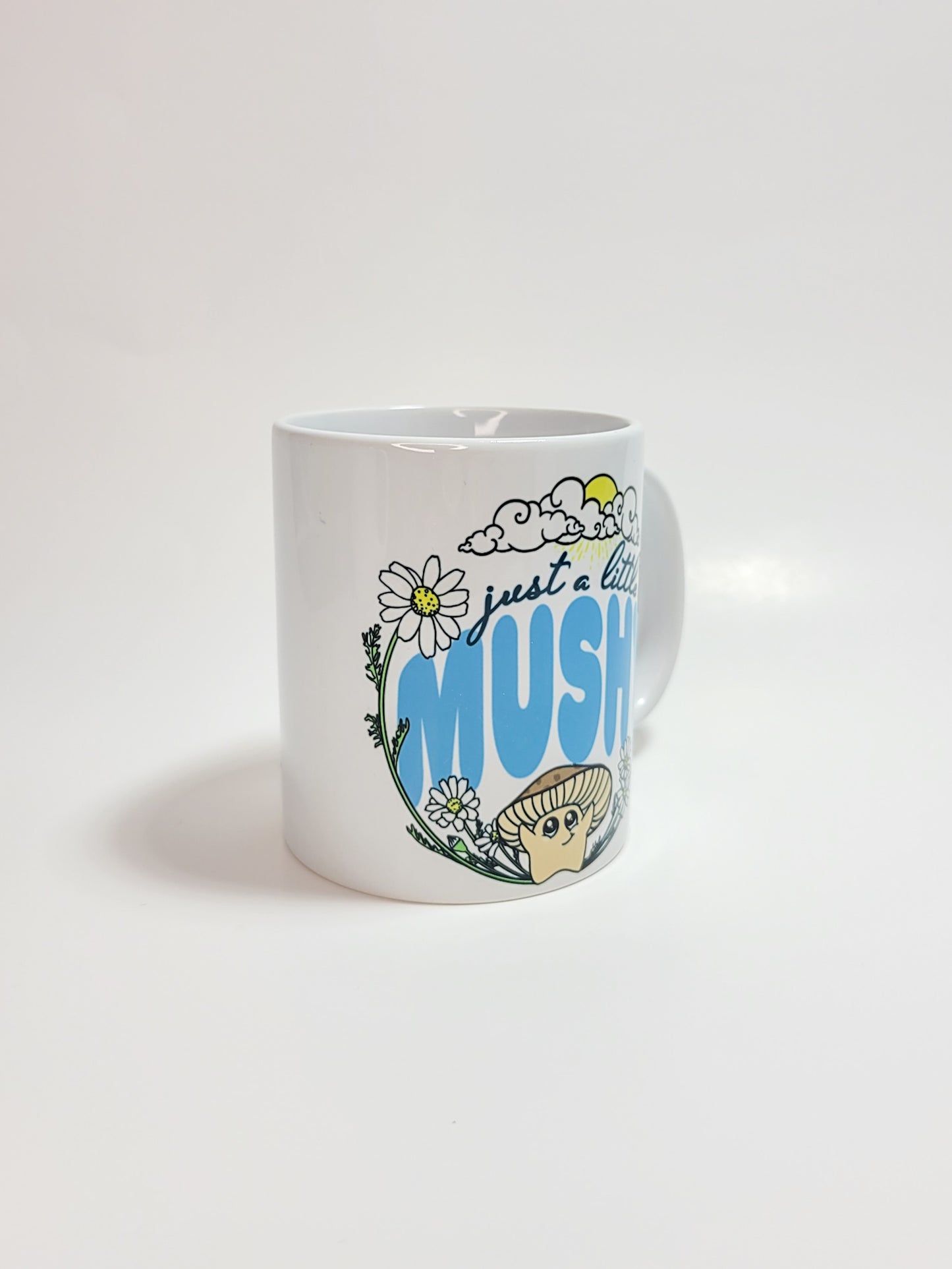 Just A Little Mushy | Adorable Mushroom Mug | 11oz/15oz Sizes