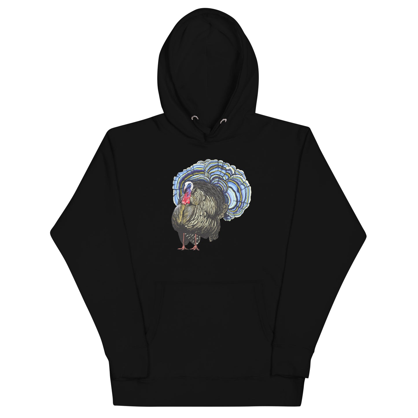 Turkey Tail | Unisex Hoodie | Funny Mushroom Apparel