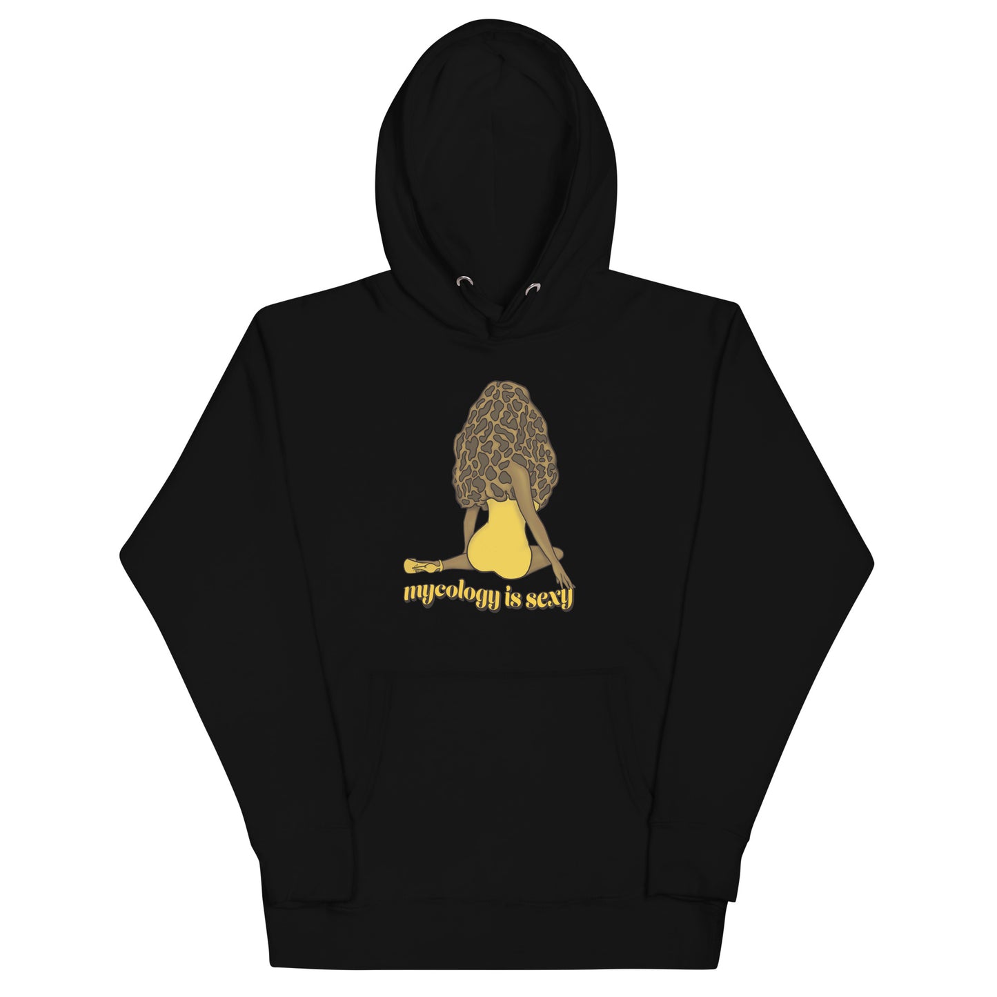 Mycology Is Sexy | Unisex Hoodie | Mushroom Pinup Girl Apparel