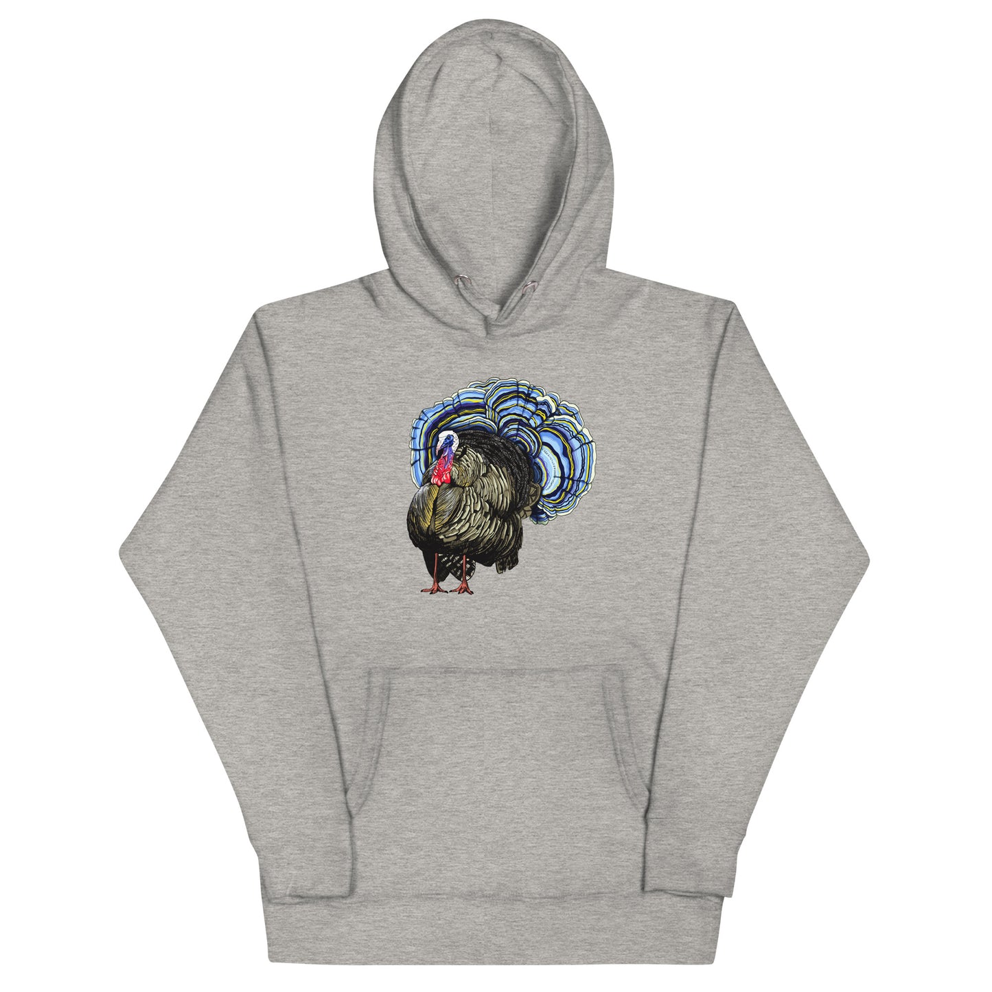 Turkey Tail | Unisex Hoodie | Funny Mushroom Apparel