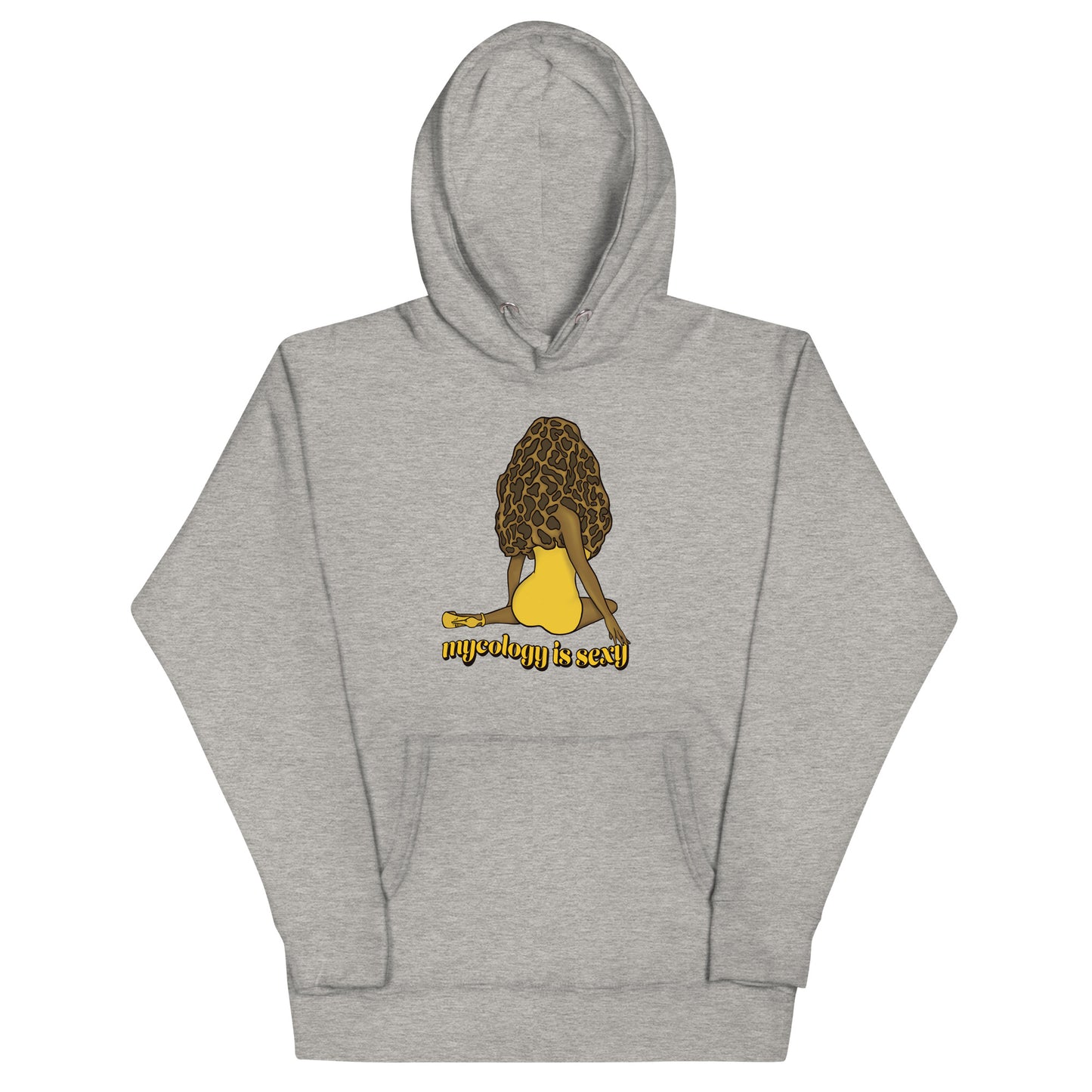 Mycology Is Sexy | Unisex Hoodie | Mushroom Pinup Girl Apparel