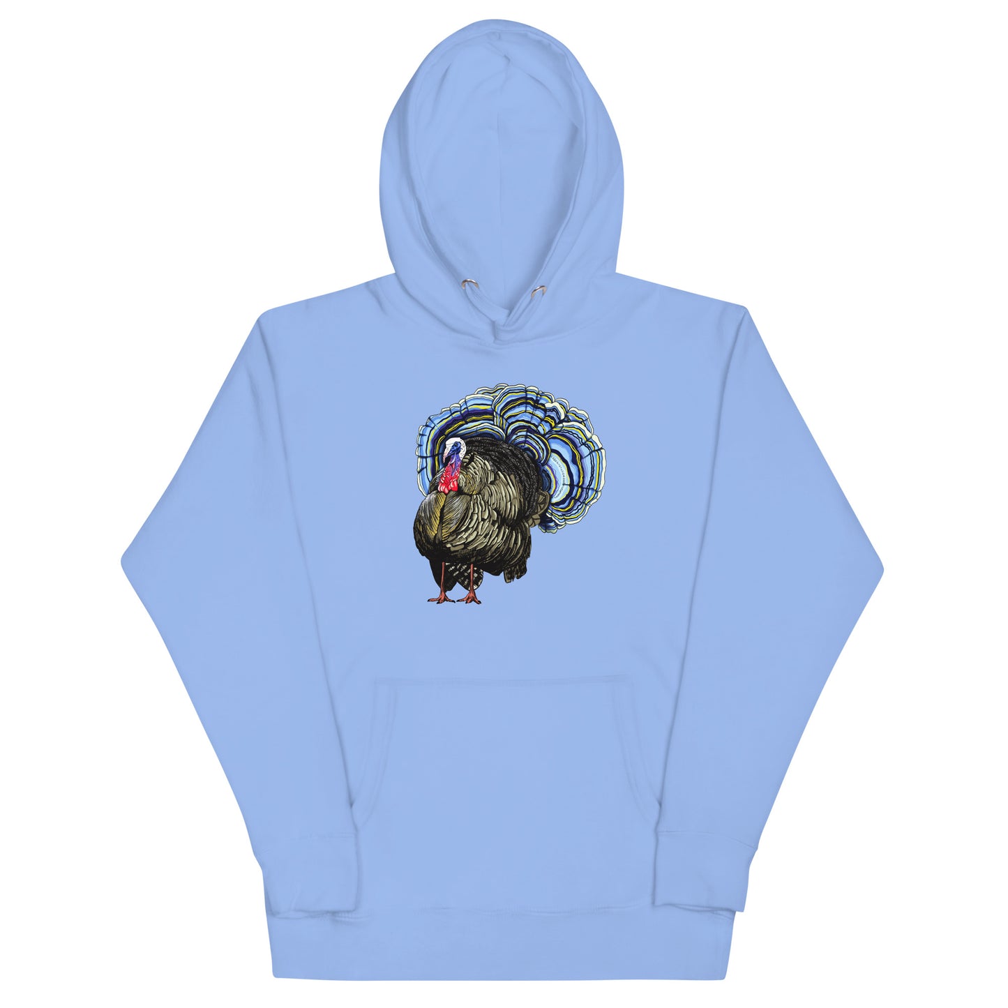 Turkey Tail | Unisex Hoodie | Funny Mushroom Apparel
