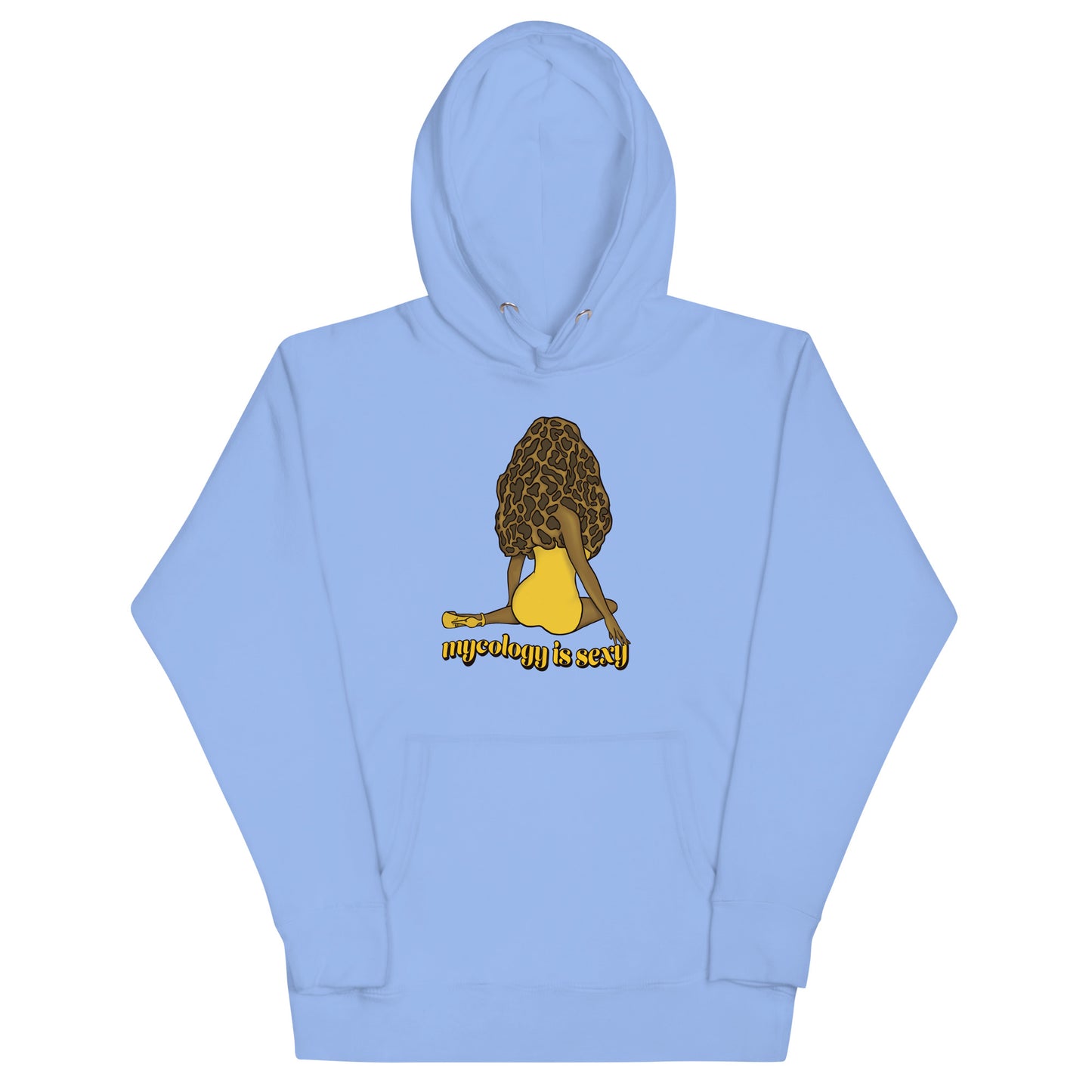 Mycology Is Sexy | Unisex Hoodie | Mushroom Pinup Girl Apparel