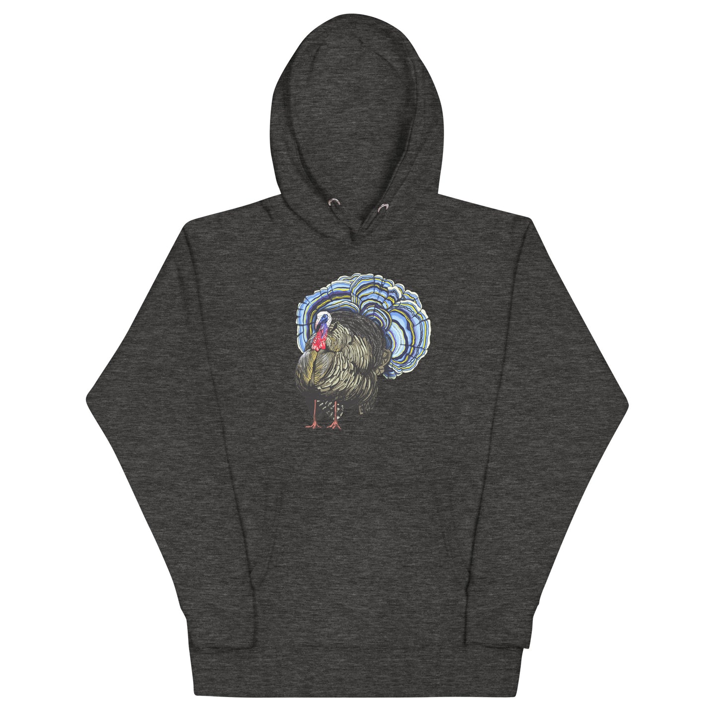 Turkey Tail | Unisex Hoodie | Funny Mushroom Apparel