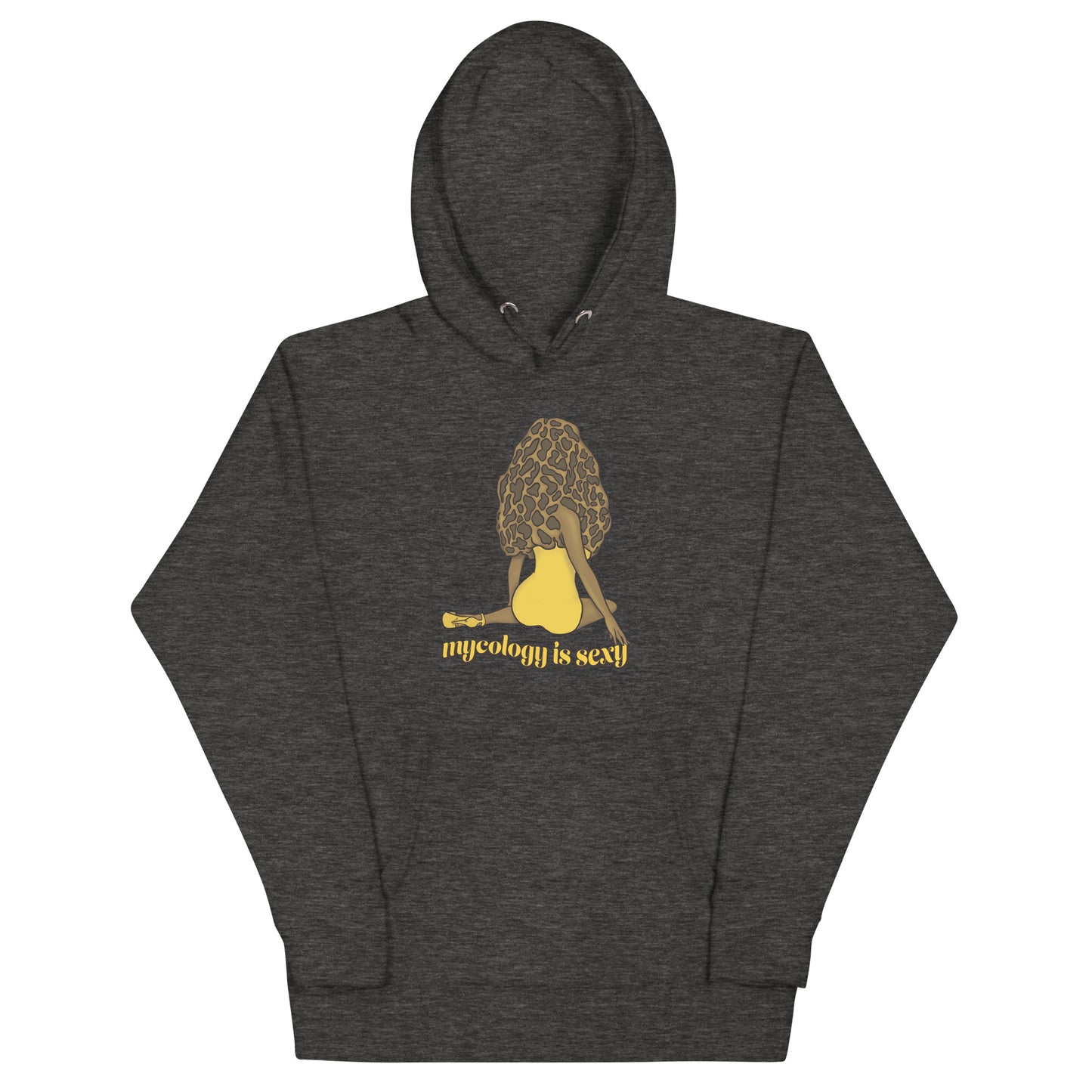 Mycology Is Sexy | Unisex Hoodie | Mushroom Pinup Girl Apparel