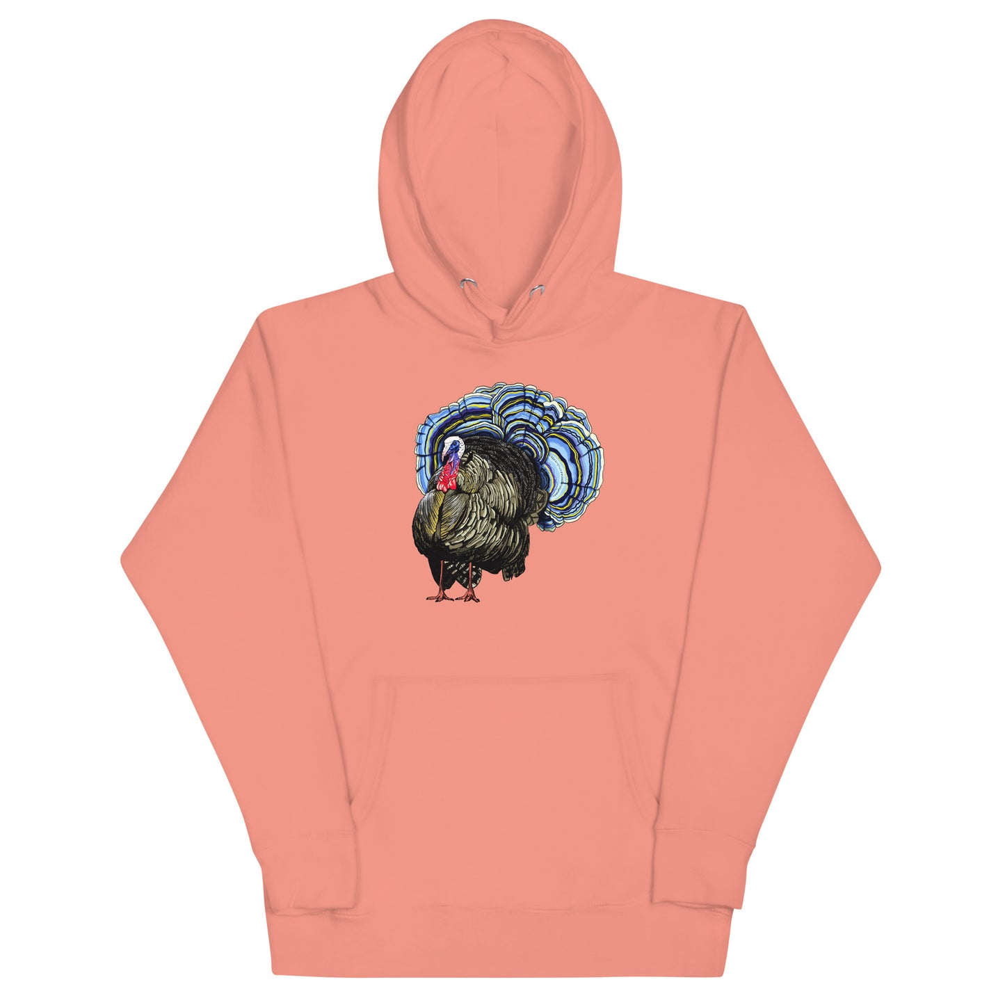 Turkey Tail | Unisex Hoodie | Funny Mushroom Apparel