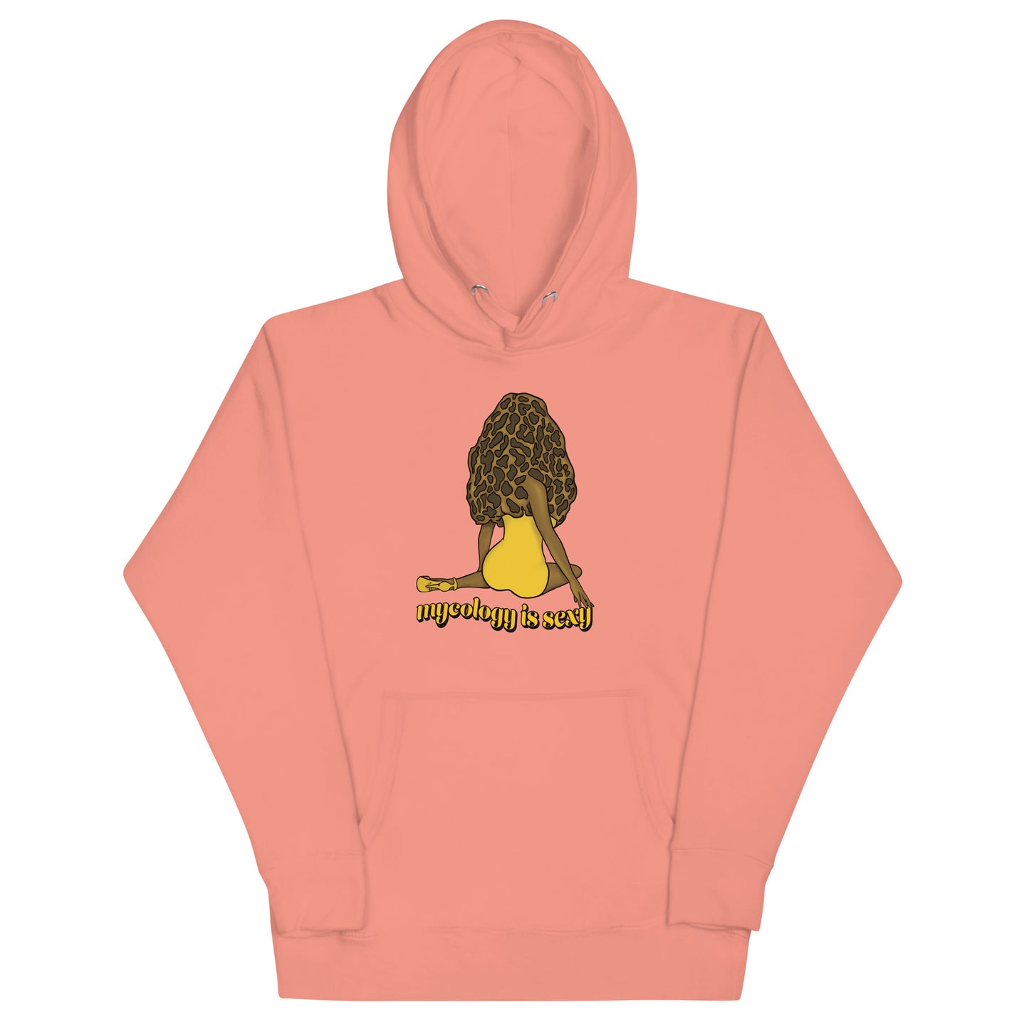 Mycology Is Sexy | Unisex Hoodie | Mushroom Pinup Girl Apparel