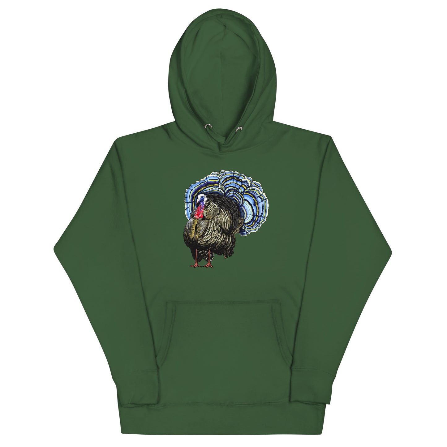 Turkey Tail | Unisex Hoodie | Funny Mushroom Apparel