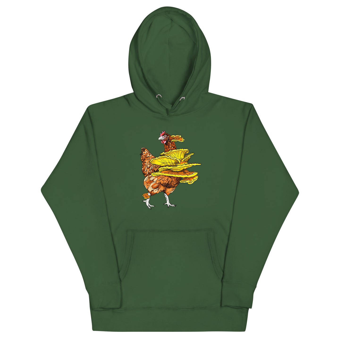 Chicken Of The Woods | Unisex Hoodie | Funny Mushroom Apparel