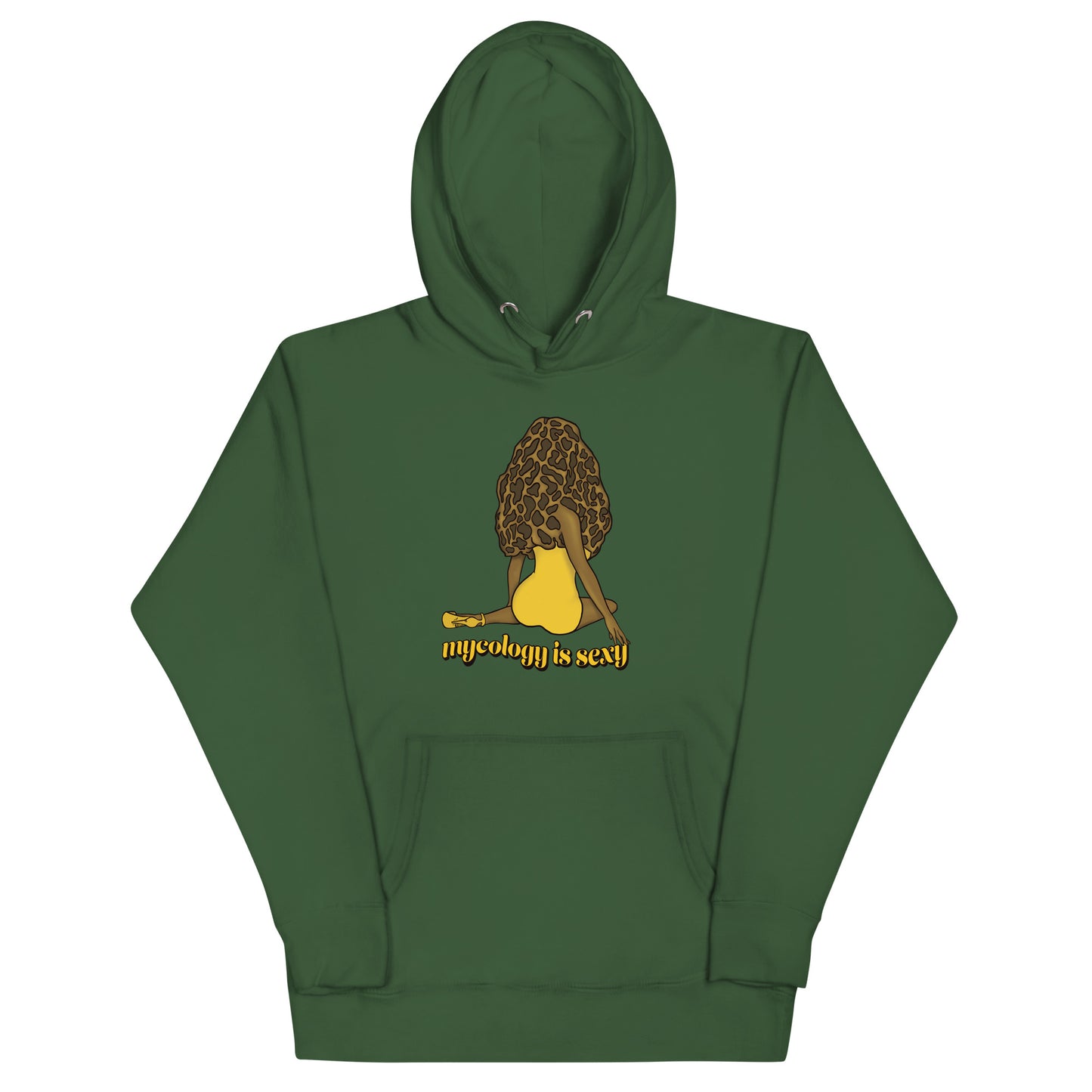 Mycology Is Sexy | Unisex Hoodie | Mushroom Pinup Girl Apparel