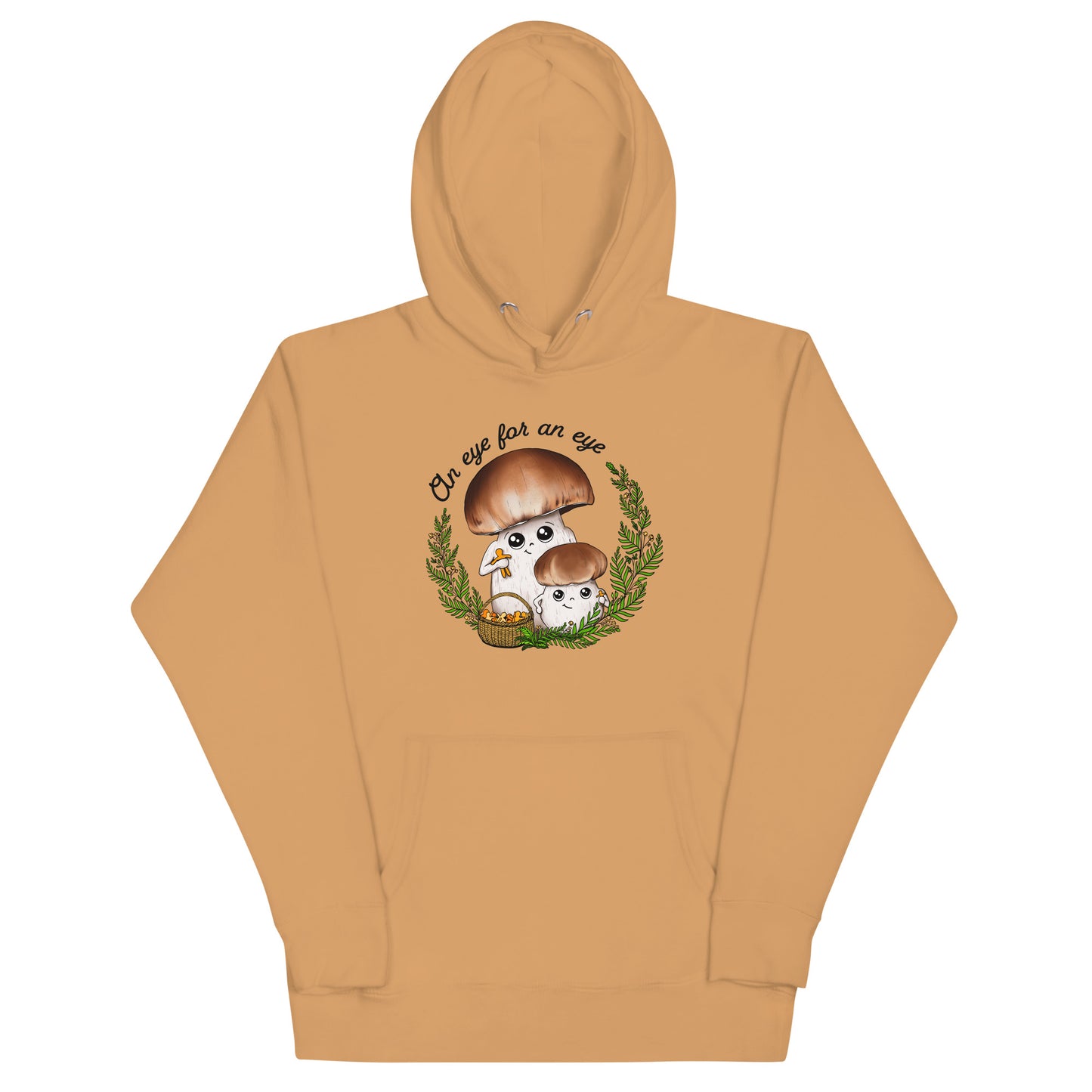 An Eye For An Eye | Unisex Hoodie | Funny Mushroom Apparel