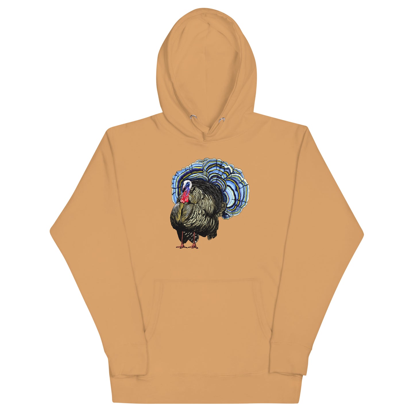 Turkey Tail | Unisex Hoodie | Funny Mushroom Apparel