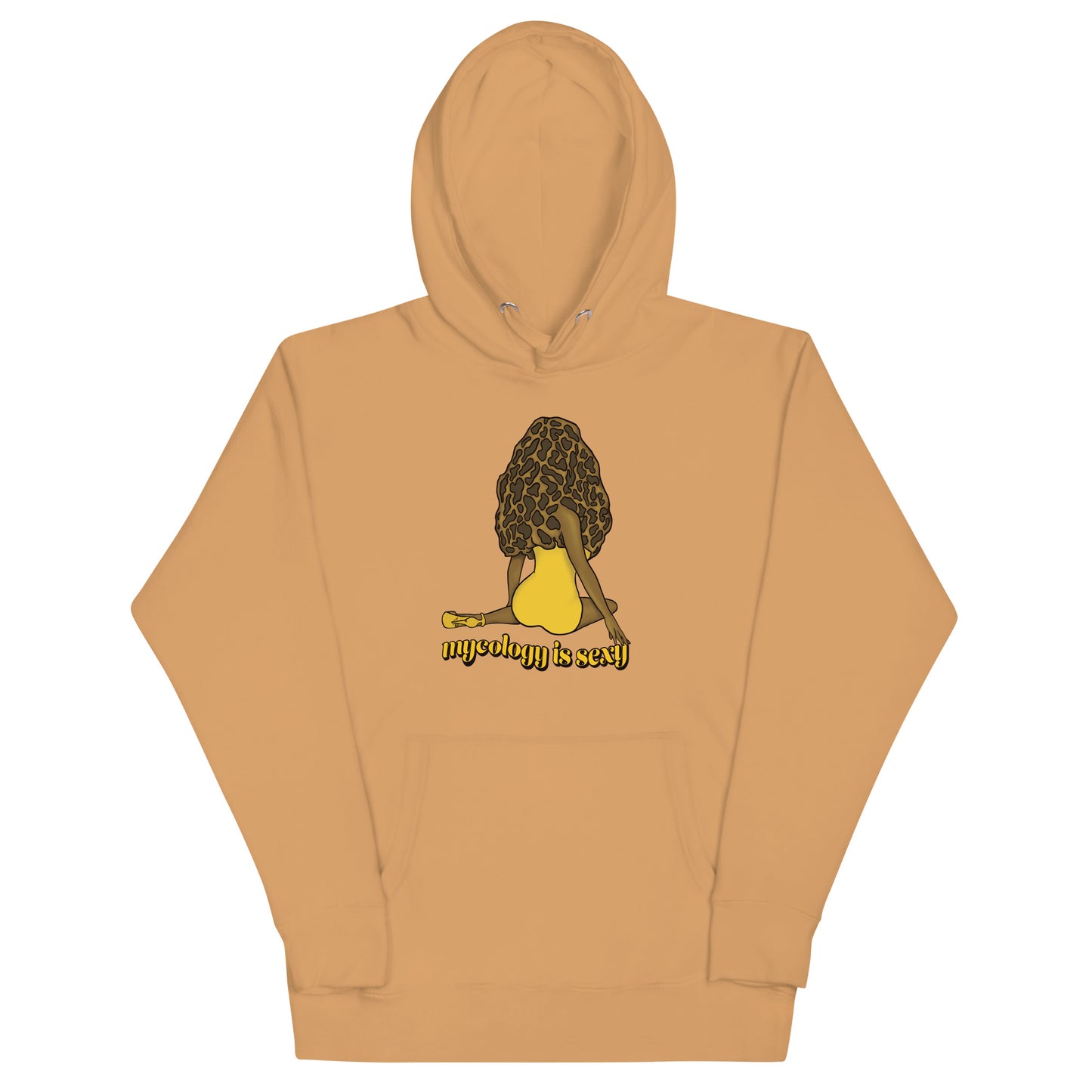 Mycology Is Sexy | Unisex Hoodie | Mushroom Pinup Girl Apparel