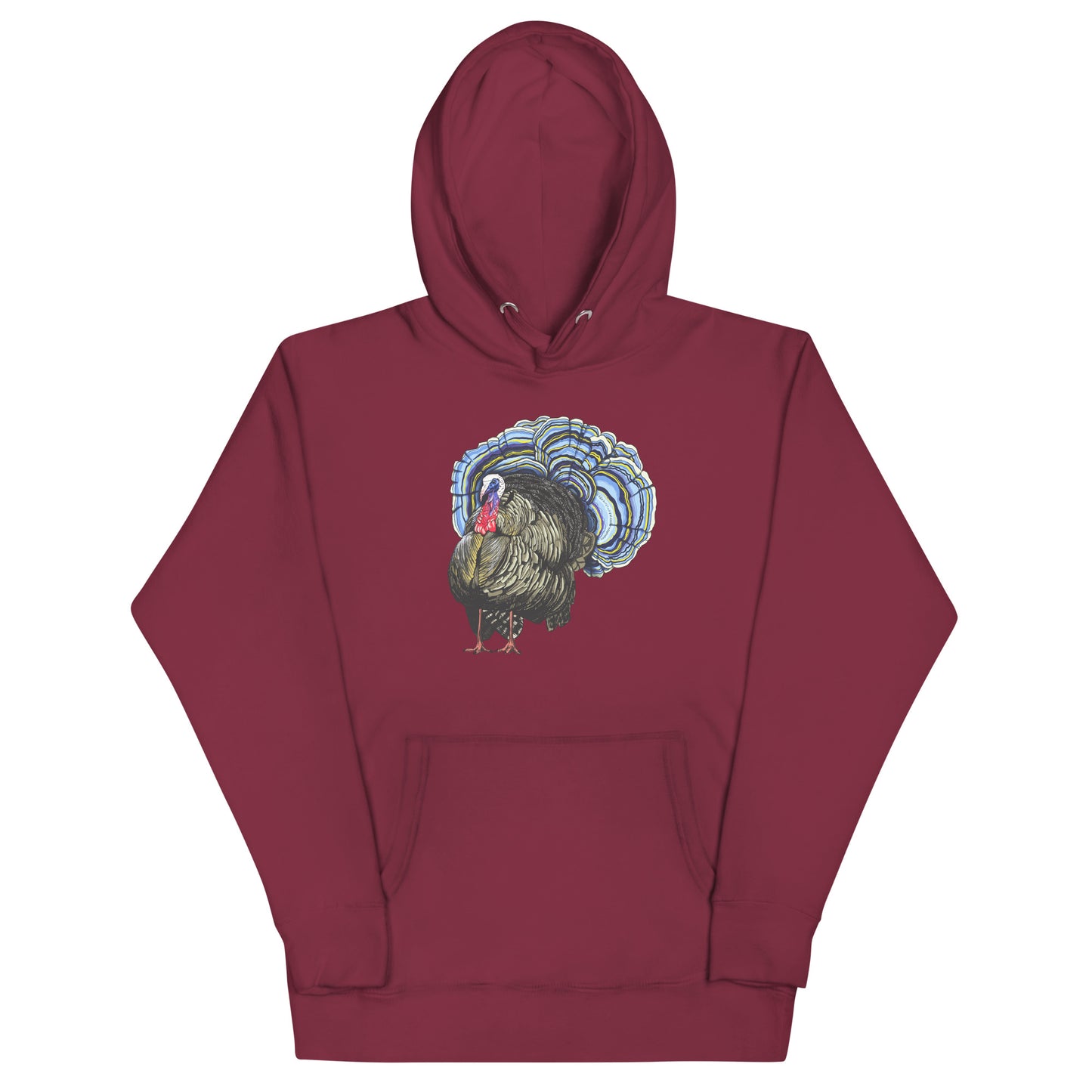 Turkey Tail | Unisex Hoodie | Funny Mushroom Apparel