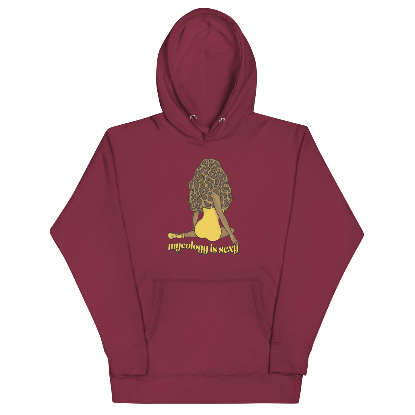 Mycology Is Sexy | Unisex Hoodie | Mushroom Pinup Girl Apparel