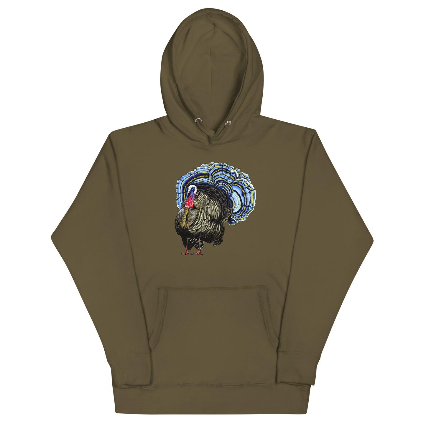 Turkey Tail | Unisex Hoodie | Funny Mushroom Apparel