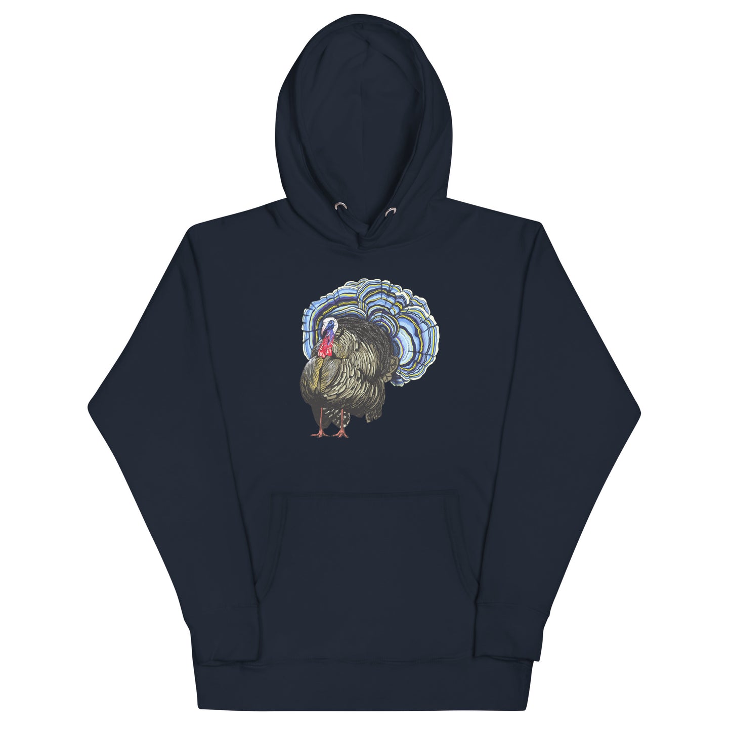 Turkey Tail | Unisex Hoodie | Funny Mushroom Apparel