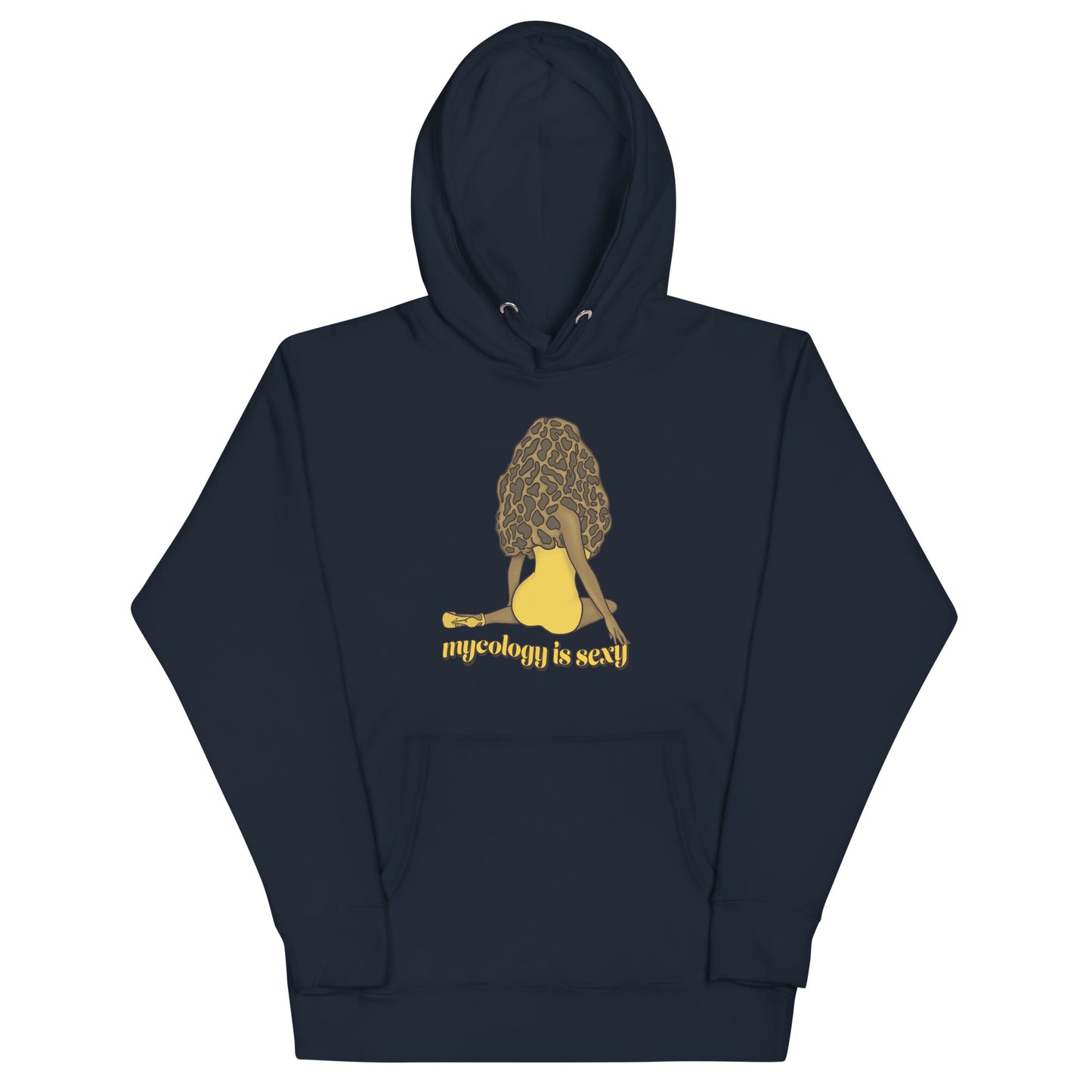 Mycology Is Sexy | Unisex Hoodie | Mushroom Pinup Girl Apparel