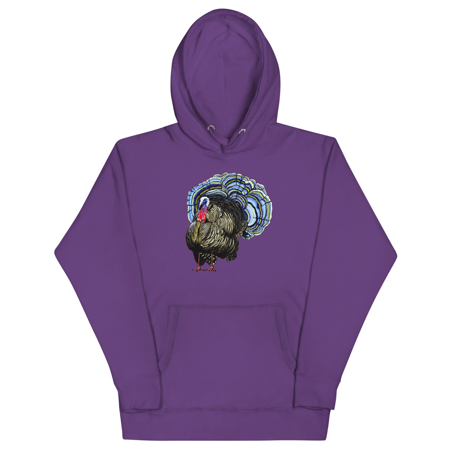 Turkey Tail | Unisex Hoodie | Funny Mushroom Apparel