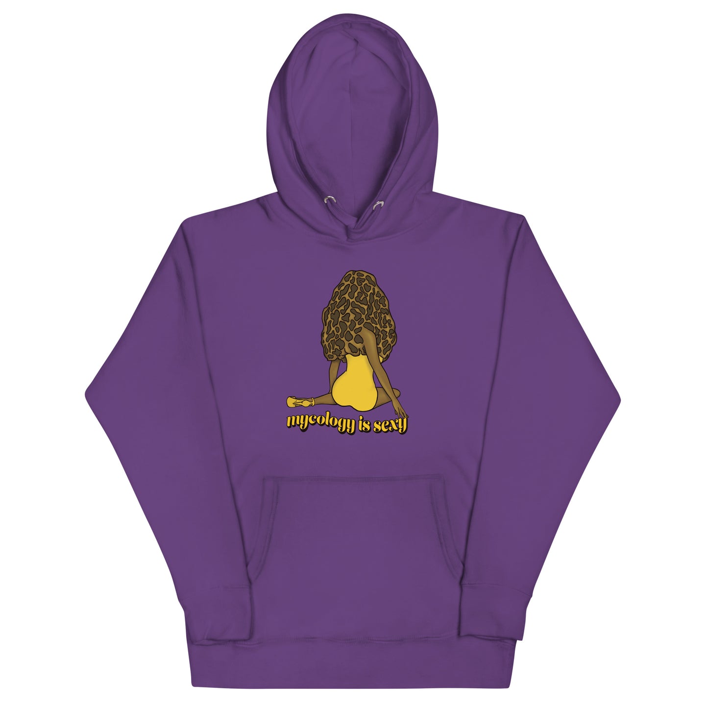 Mycology Is Sexy | Unisex Hoodie | Mushroom Pinup Girl Apparel
