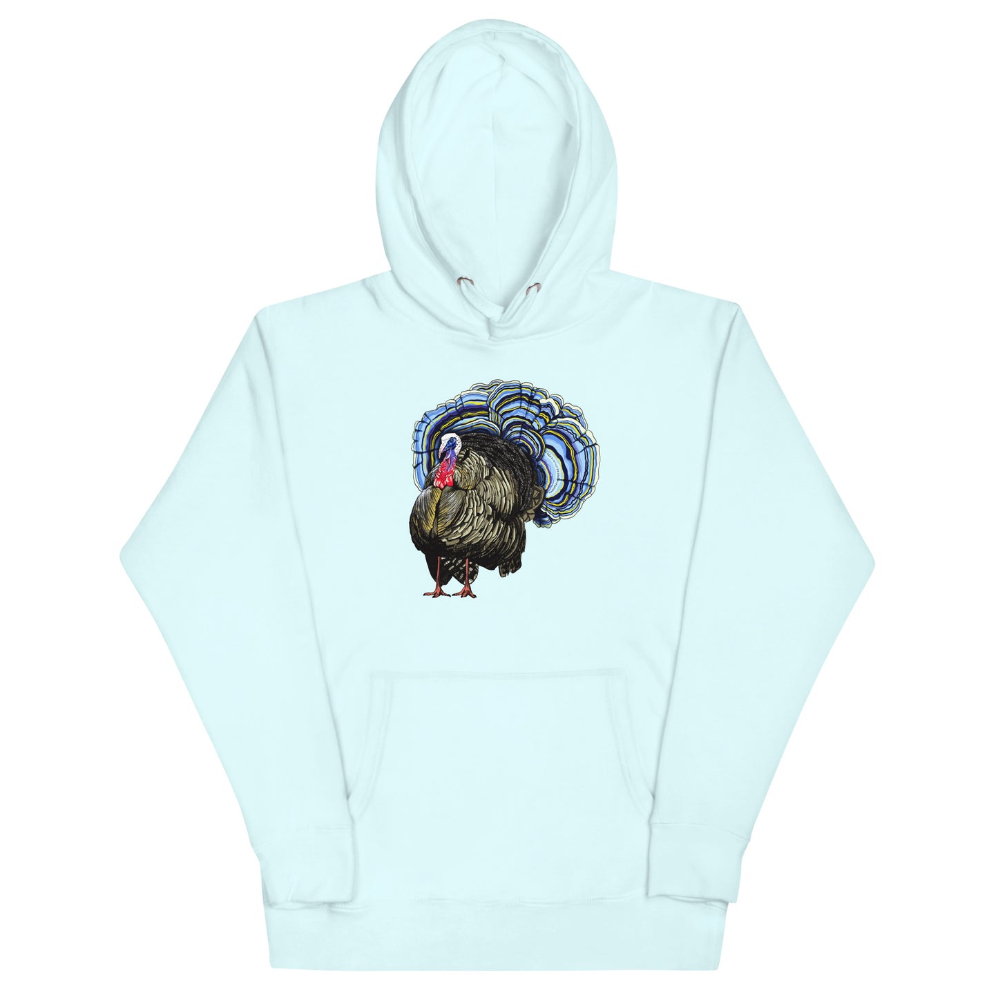Turkey Tail | Unisex Hoodie | Funny Mushroom Apparel