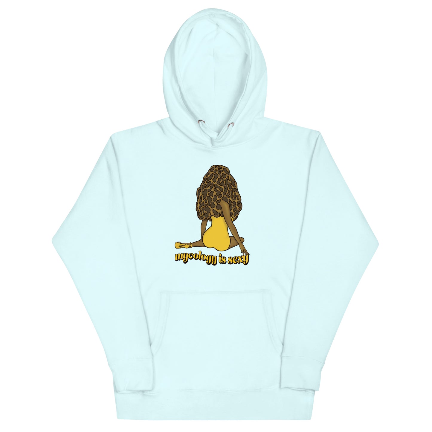 Mycology Is Sexy | Unisex Hoodie | Mushroom Pinup Girl Apparel