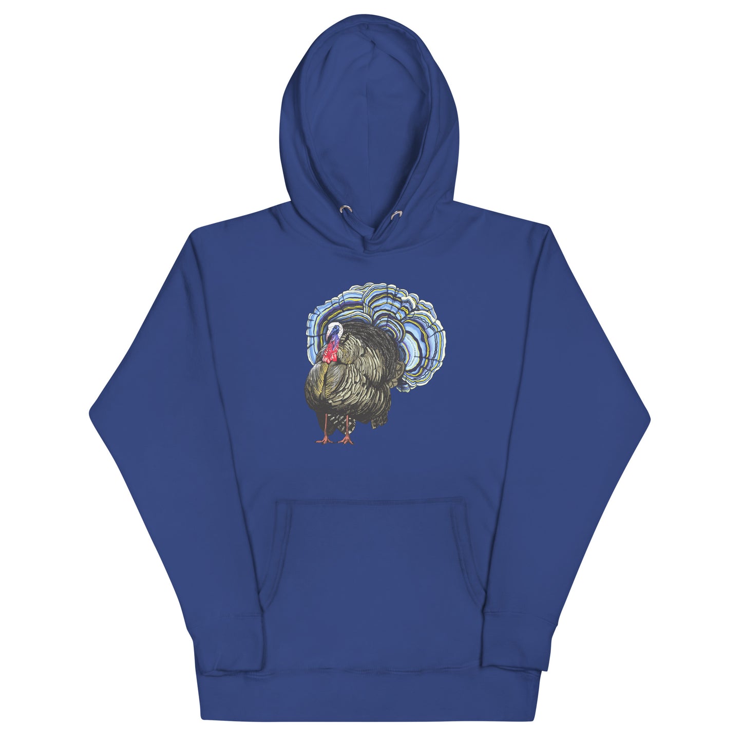 Turkey Tail | Unisex Hoodie | Funny Mushroom Apparel
