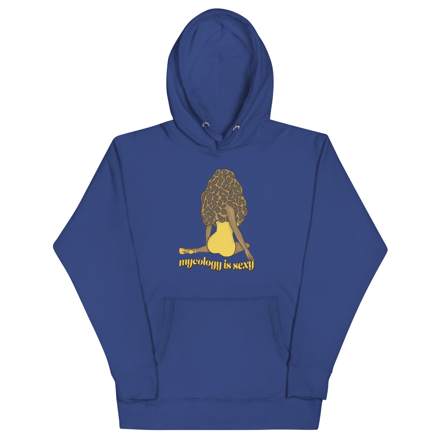 Mycology Is Sexy | Unisex Hoodie | Mushroom Pinup Girl Apparel