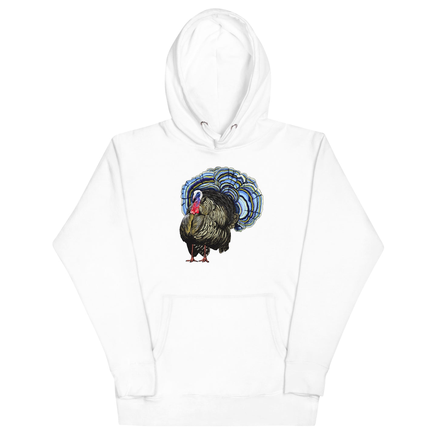 Turkey Tail | Unisex Hoodie | Funny Mushroom Apparel