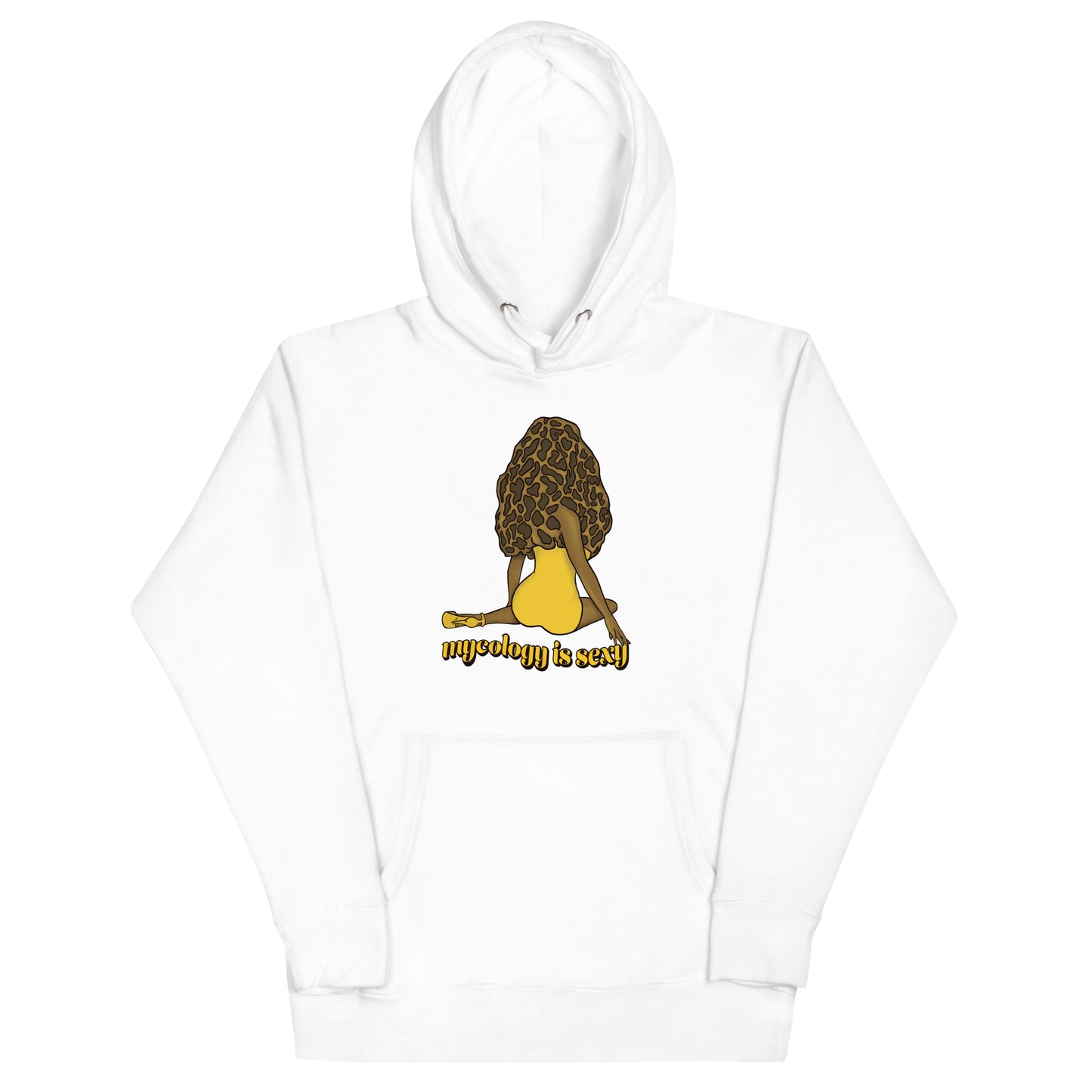 Mycology Is Sexy | Unisex Hoodie | Mushroom Pinup Girl Apparel