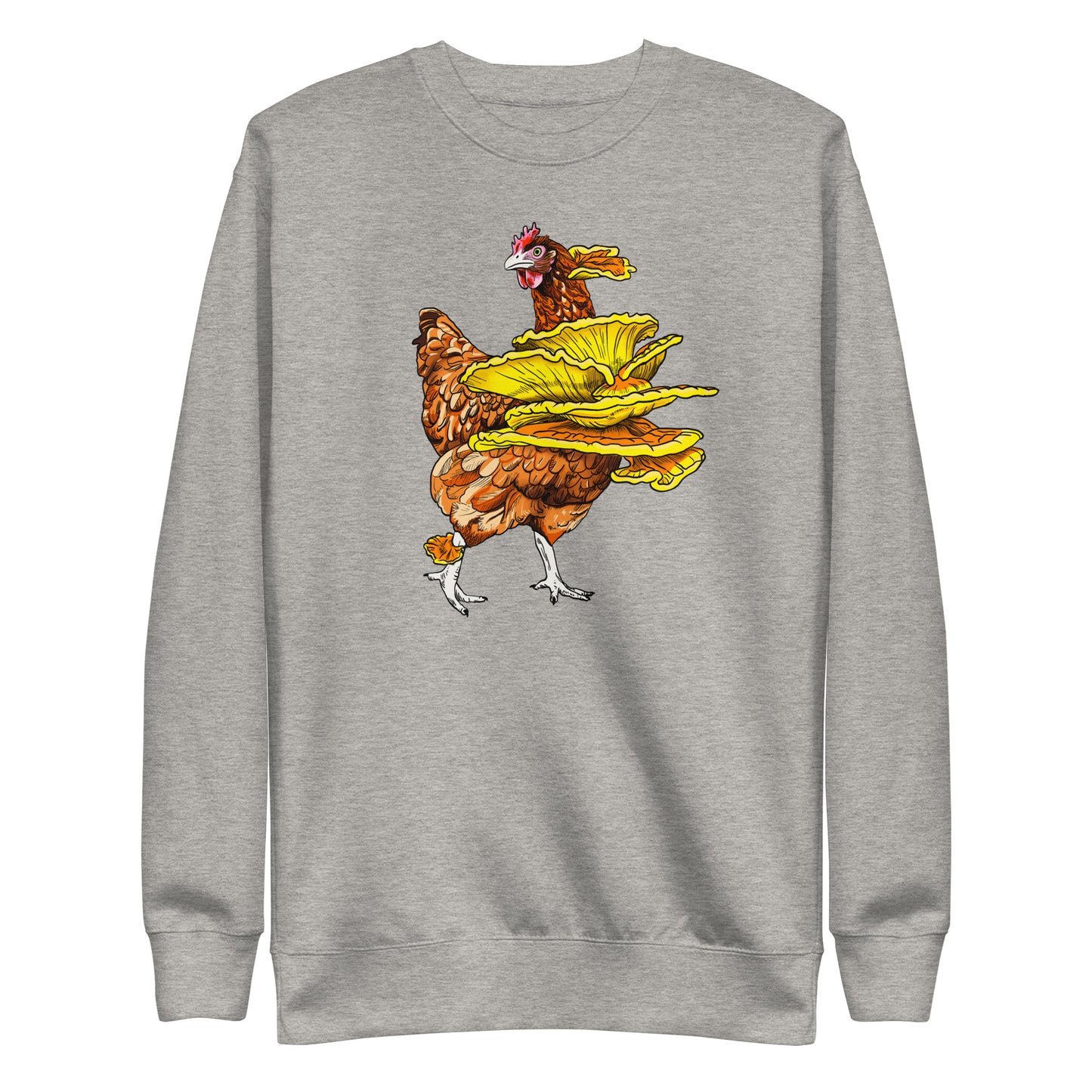 Chicken Of The Woods | Unisex Sweatshirt | Funny Mushroom Apparel