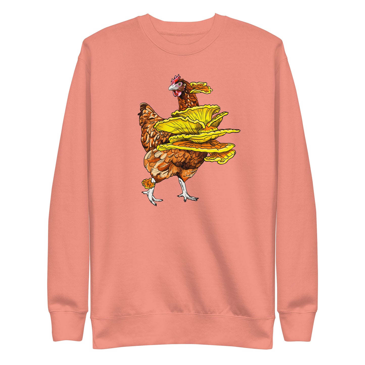 Chicken Of The Woods | Unisex Sweatshirt | Funny Mushroom Apparel