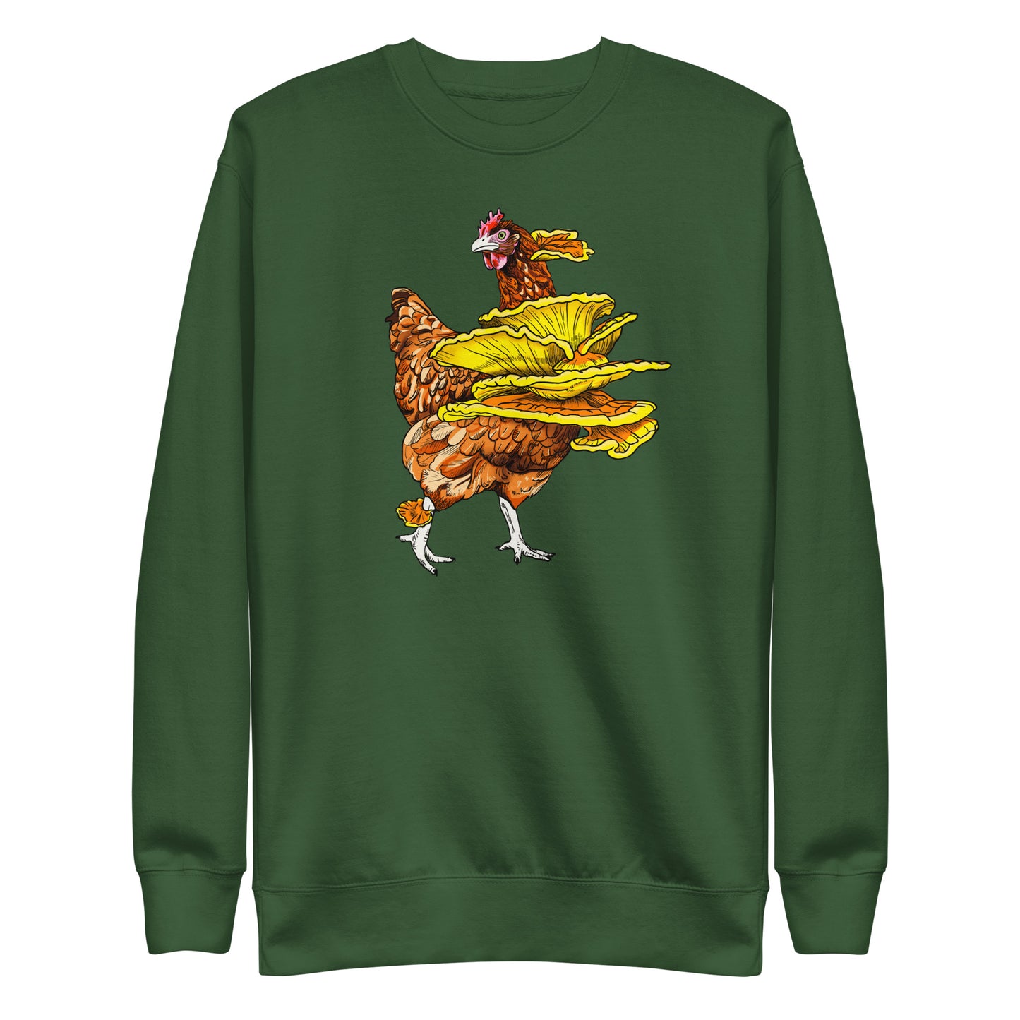 Chicken Of The Woods | Unisex Sweatshirt | Funny Mushroom Apparel