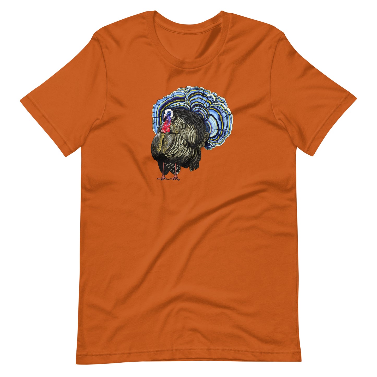 Turkey Tail | Unisex T-Shirt | Funny Mushroom Apparel