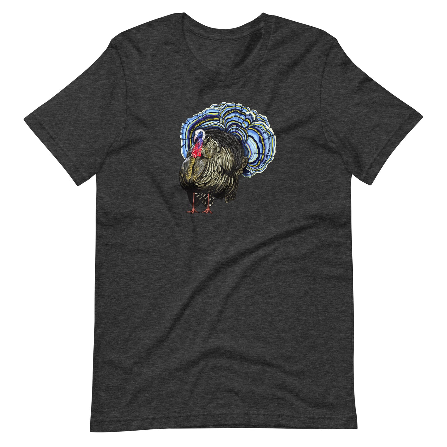 Turkey Tail | Unisex T-Shirt | Funny Mushroom Apparel