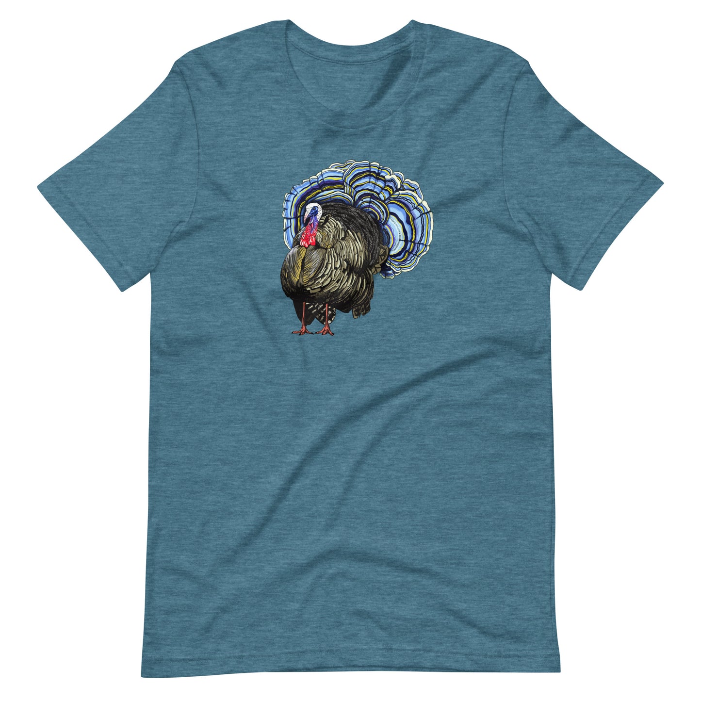 Turkey Tail | Unisex T-Shirt | Funny Mushroom Apparel