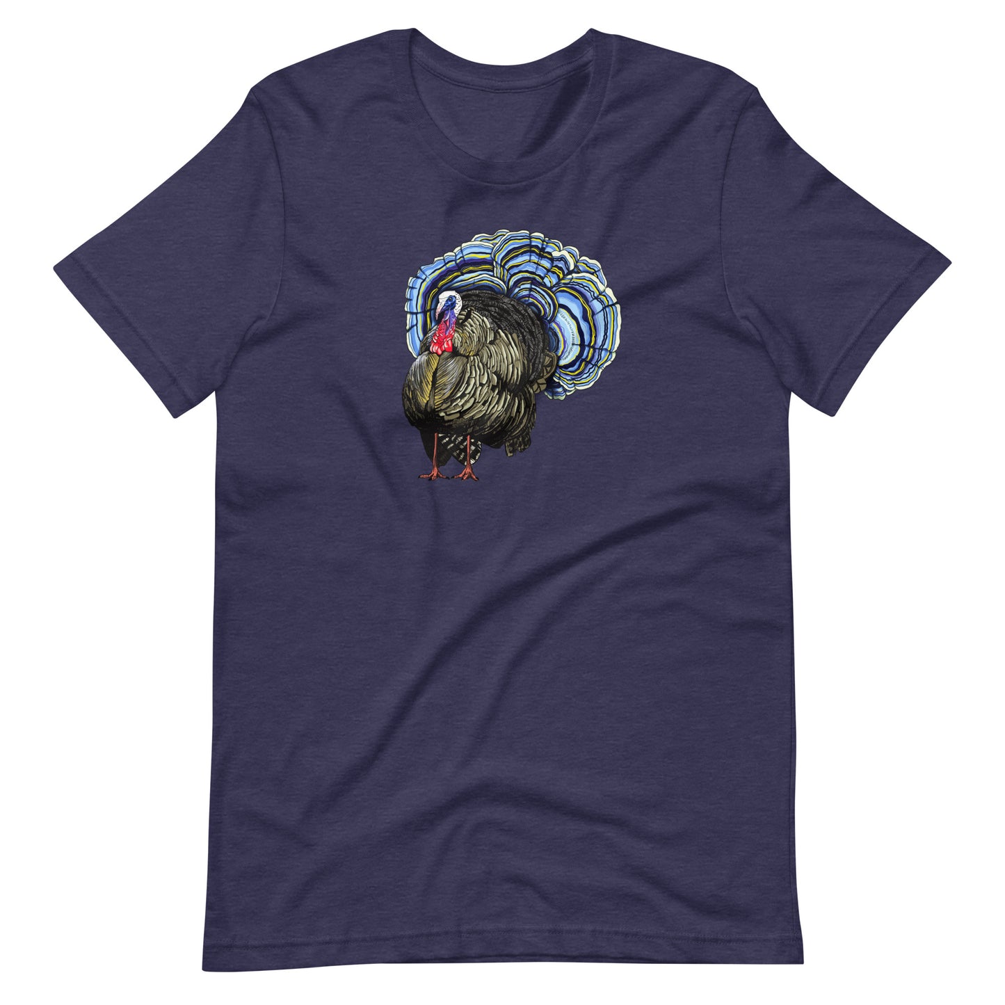 Turkey Tail | Unisex T-Shirt | Funny Mushroom Apparel